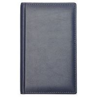 Визитница Leader, 72 визитки, синий