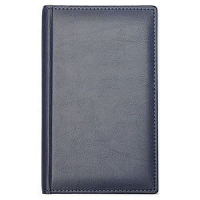 Визитница Leader, 72 визитки, синий-0