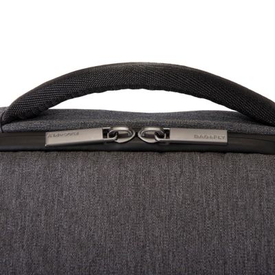 Рюкзак GRAN c RFID защитой, темно-серый, черный-5