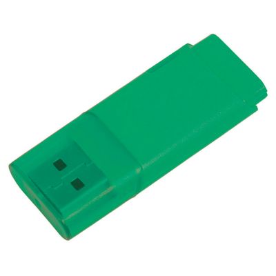 USB flash-карта 'Osiel' (8Гб), зеленый-0