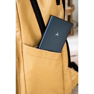 Внешний аккумулятор LAVA 10M, 10000 мАч, металл, синий-8