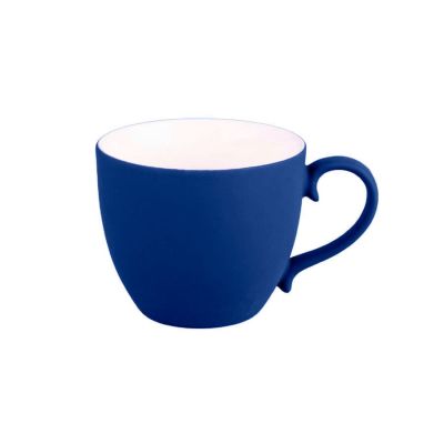 Чайная пара TENDER с прорезиненным покрытием, синий-5