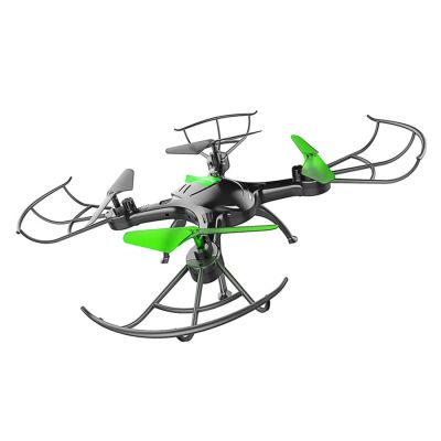Квадрокоптер радиоуправляемый HIPER FALCON X, черный с зеленым-2