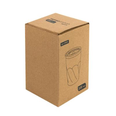 Термокружка NEON, желтый-5