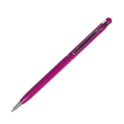 Ручка шариковая со стилусом TOUCHWRITER, розовый-0