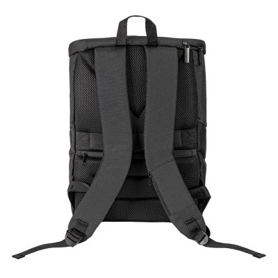 Рюкзак водостойкий 'Hit', черный, 45х31х14 см, 100% полиэстер-3