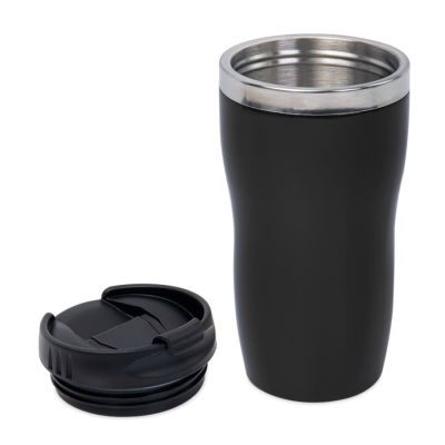 Термокружка  PROMO;  450 мл, черный-1