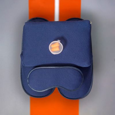 Набор дорожный РЕЛАКС, синий-4