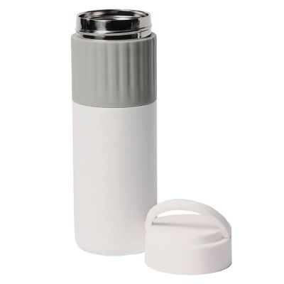 Термос TURBO, 500 мл, белый, серый-1