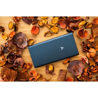 Внешний аккумулятор LAVA 10M, 10000 мАч, металл, синий-6