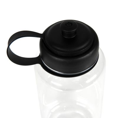 Бутылка для воды YOGA, 1л, белый-1