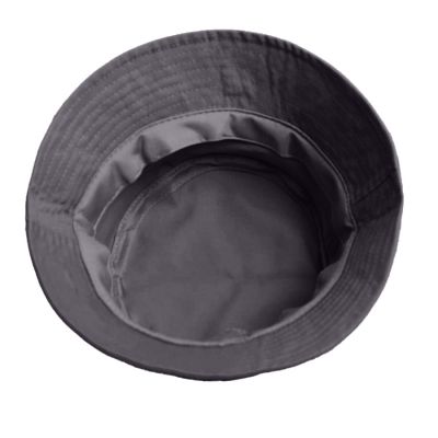 Хлопковая панама BRIM 250, темно-серый-2