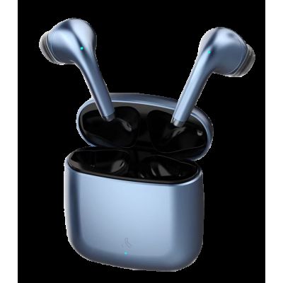 Беспроводные наушники ACCESSTYLE NIMBUS TWS, синий-0