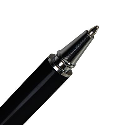 Ручка шариковая + карандаш вечный 2 в 1, черный-4