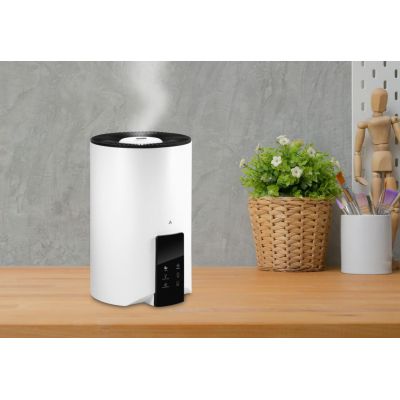 Увлажнитель воздуха ACCESSTYLE LOTUS 3DUS, белый, пластик-8