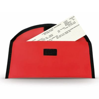 Холдер для тревел-документов 'Lisboa', красный-2