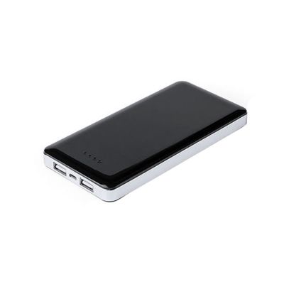 Аккумулятор 'Marlet' (10000mAh),черный, 7,4х15,4х1,6 см,пластик-0