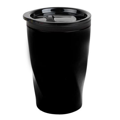 Термокружка BASIC, 350 мл, черный-0