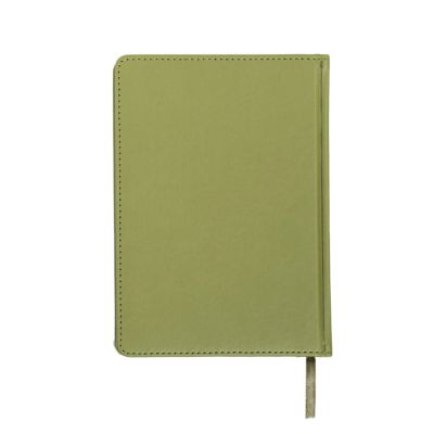 Ежедневник недатированный Campbell, формат А5,  в линейку, оливковый-2