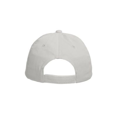 Бейсболка BREEZE 150, белый-5