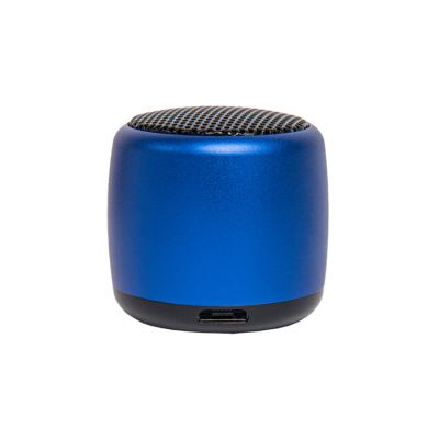 Портативная mini Bluetooth-колонка Sound Burger 'Loto' синий-1
