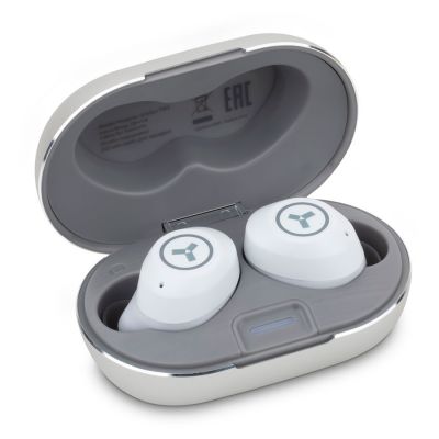 Беспроводные наушники Accesstyle Gradus TWS, белый-0