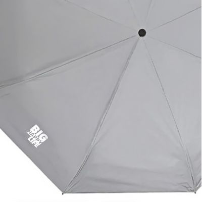 Зонт складной 'Reflect', полуавтомат, светоотражающий серый-7