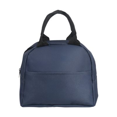 Термосумка 'LUNCH', т.синий, 25 x 21 x 17 см, полиэстер 600D, темно-синий-0