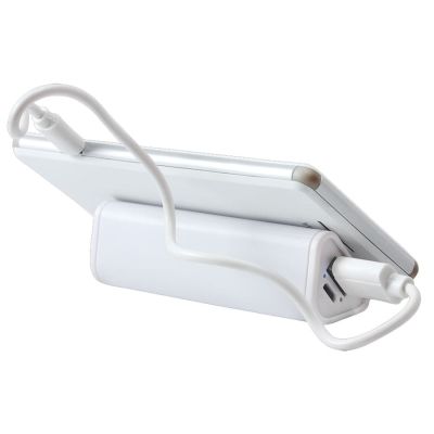 Универсальное зарядное устройство 'Ventur' (2200mAh), белый-1