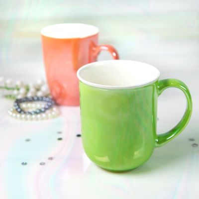 Кружка PERLA, черный, белый-3