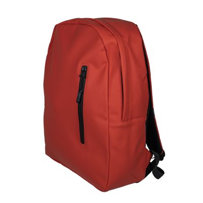 Рюкзак водостойкий 'Simple', красный, 45 х 32 х 13 см, 100% полиуретан-1