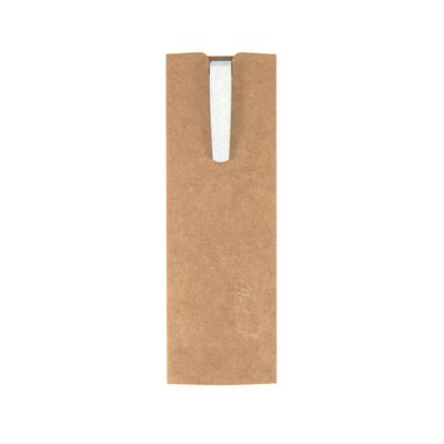 Футляр для одной ручки RUDY, картон, натуральный, некрашеный картон-1