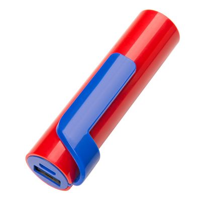 Универсальный аккумулятор FORTE (3000 mAh), L=9,1см, D=2,3см, пластик, разные цвета-5