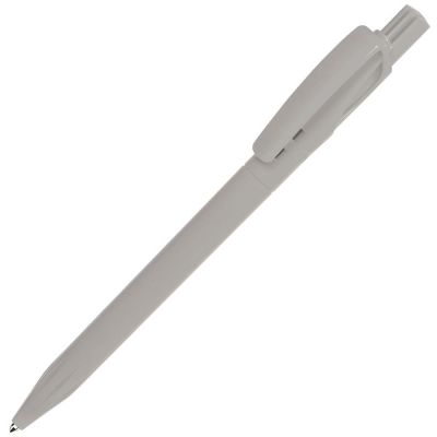 Ручка шариковая TWIN SOLID, светло-серый-0