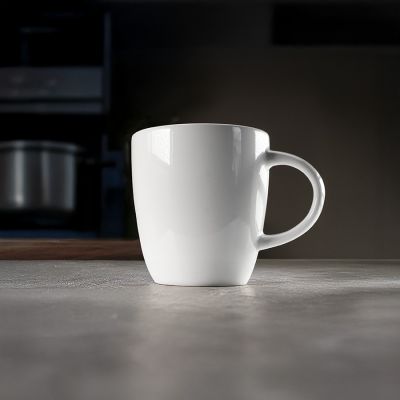 Кружка MILK ,  глянцевое покрытие, белый-7