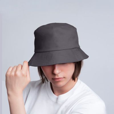 Хлопковая панама BRIM 250, темно-серый-1