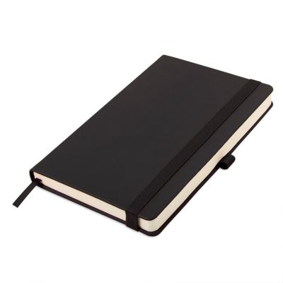 Ежедневник недатированный HAMILTON, A5, черный, кремовый блок-5