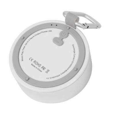 Портативная bluetooth-колонка METAL, серебристый-2