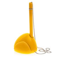 Ручка шариковая с держателем STILL, желтый