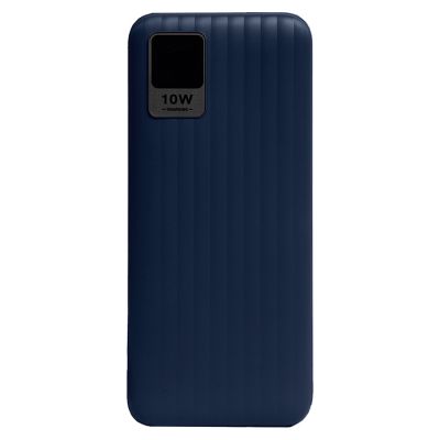 Универсальный аккумулятор Wave 10 (10000 мАч), синий, 14,9х6.7х1,6 см-1