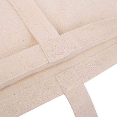 Сумка шоппер хлопковый ECO 116, бежевый-2