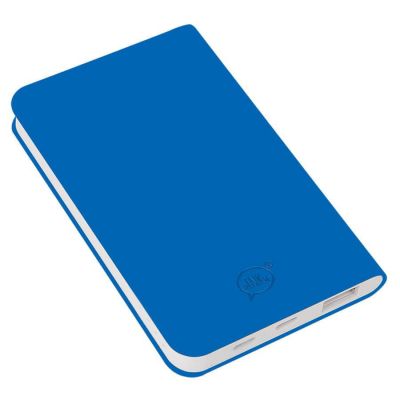 Универсальный аккумулятор 'Silki' (5000mAh),синий, 7,5х12,1х1,1см, искусственная кожа,пласти-1