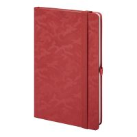 Бизнес-блокнот Tabby Justy, твердая обложка, в линейку, красный