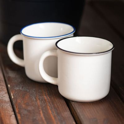 Кружка MATTI, белый, синий-4