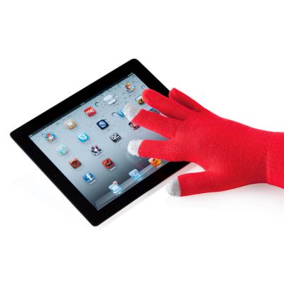 Перчатки сенсорные ACTIUM, синий-4