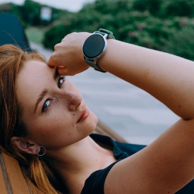 Фитнес часы GEOZON SKY c измерением кислорода в крови, розовые, розовый-2