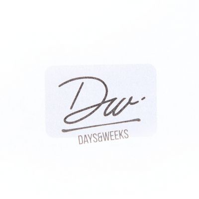 Ежедневник недатированный Anderson, А5,  черный, белый блок-8