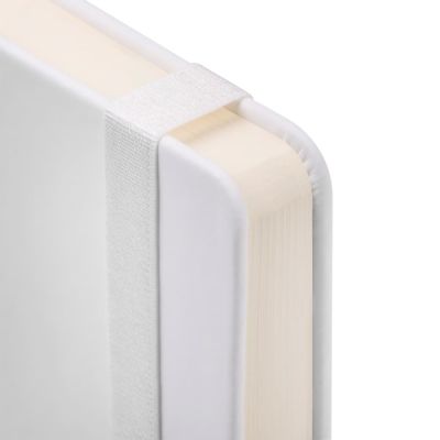 Ежедневник недатированный HAMILTON, A5, белый, кремовый блок-10