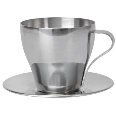 Чайная пара 'Teatime', серебристый-0