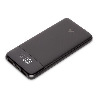 Внешний аккумулятор Accesstyle Seashell (10000 mAh), черный-0